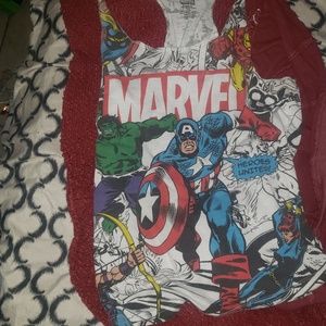 Marvel comics tank top